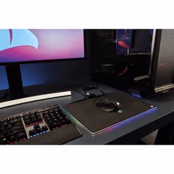 Corsair MM800 RGB POLARIS Tapis de souris de jeu Noir - Vue supplémentaire 27
