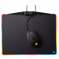 Corsair MM800 RGB POLARIS Tapis de souris de jeu Noir