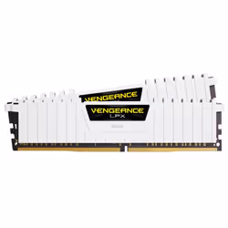 Corsair Vengeance LPX CMK16GX4M2A2666C16W, 16 Go, 2 x 8 Go, DDR4, 2666 MHz, 288-pin DIMM