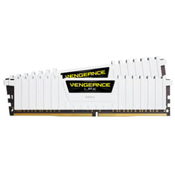 Corsair Vengeance LPX CMK16GX4M2A2666C16W module de mémoire 16 Go 2 x 8 Go DDR4 2666 MHz