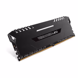 Corsair Vengeance LED 4x16GB DDR4-3000, 64 Go, 4 x 16 Go, DDR4, 3000 MHz, 288-pin DIMM, Noir