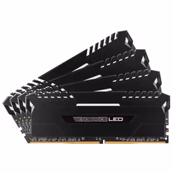 Corsair Vengeance LED 4x16GB DDR4-3000 module de mémoire 64 Go 4 x 16 Go 3000 MHz