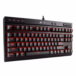 Corsair K63 clavier USB Italien Noir - Vue supplémentaire 5