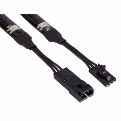 Corsair CL-8930002, Bande de LED, Noir, Multicolore, Bleu, Vert, Orange, Rose