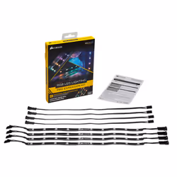 Corsair CL-8930002 Compartiment pour ordinateur Bande de LED