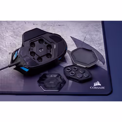 Corsair Nightsword RGB souris Droitier USB Type-A Optique 18000 DPI - Vue supplémentaire 11
