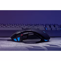 Corsair Nightsword RGB souris Droitier USB Type-A Optique 18000 DPI