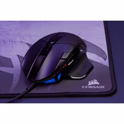 Corsair Nightsword RGB souris Droitier USB Type-A Optique 18000 DPI - Vue supplémentaire 4