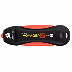 Corsair Voyager GT lecteur USB flash 256 Go USB Type-A 3.2 Gen 1 (3.1 Gen 1) Noir, Rouge