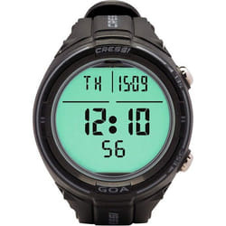 Ordinateur de plongee Cressi - KS820050 - Goa-Ordinateur de Plongee et Horloge
