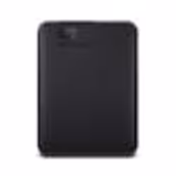 Disque dur portable externe - WD - Elements - 4 To - USB 3.0 - Noir