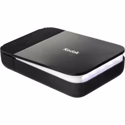 KODAK - SMILE Printer - Imprimante photo bluetooth compacte - Impression thermique - Batterie Lithium - Noir et blanc
