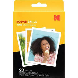 Kodak RODZL3X420 papier photos Blanc