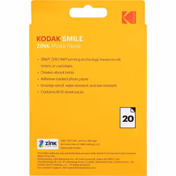 Kodak RODZL3X420 papier photos Blanc