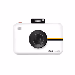 Kodak Step Touch, 50 x 76 mm, Blanc, 2x3", 1920 x 1080 pixels, MicroSD (TransFlash), 256 Go