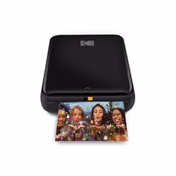 Imprimante photo portable - Kodak - Step ZIP - Noir - Thermique par sublimation - Sans fil