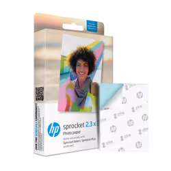 HP Sprocket 2.3" x 3.4" Premium Zink Gloss