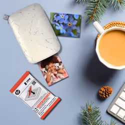 HP Sprocket 2.3" x 3.4" Premium Zink Gloss