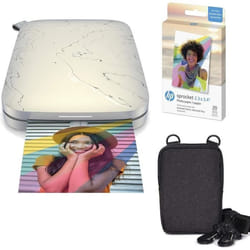 Imprimante Photo Instantanée - HP - Sprocket Select - 23 x 34 Pouces - Bluetooth 5.2 - ZINK Zero Ink