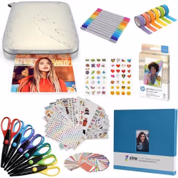 Imprimante Photo Instantanée - HP - Sprocket Select - 23 x 34 Pouces - Technologie ZINK - Bluetooth 5.2