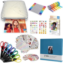 Imprimante Photo Instantanée - HP - Sprocket Select - 23 x 34 Pouces - Technologie ZINK - Bluetooth 5.2