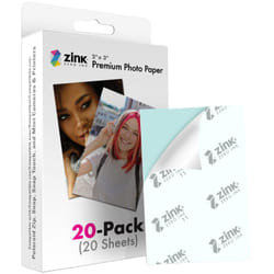 Polaroid ZINKPZ2X320 papier photos Multicolore Gloss
