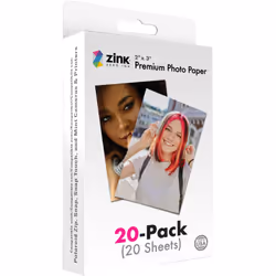 Polaroid ZINKPZ2X320 papier photos Multicolore Gloss