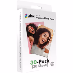 Polaroid ZINKPZ2X330 papier photos Multicolore Gloss