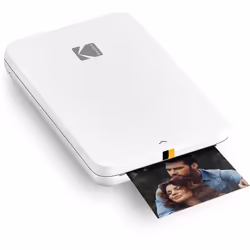 Imprimante Photo Mobile instantanée - KODAK - Step Printer Slim - Photos 51 x 76 cm Papier Zink - iOS et Android