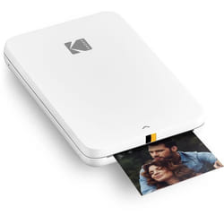 Imprimante Photo Mobile instantanée - KODAK - Step Printer Slim - Photos 51 x 76 cm Papier Zink - iOS et Android