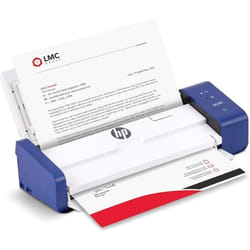 Scanner de Documents et Photo Portable HP HPPS200 avec Plateau à Flux Automatique