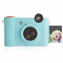 Kodak Smile+, 50,8 x 76,2 mm, Vert, Filtre, MicroSD (TransFlash), 5 MP, Auto