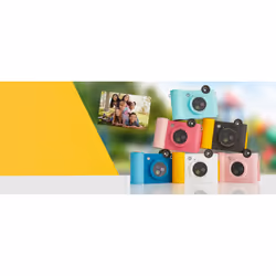 Kodak Smile+ 50,8 x 76,2 mm Blanc, Jaune - Vue supplémentaire 5