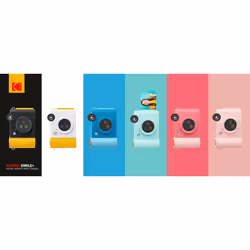 Kodak Smile+ 50,8 x 76,2 mm Fuchsia - Vue supplémentaire 4