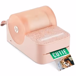 Imprimante photo portable HP Sprocket Panorama Rose