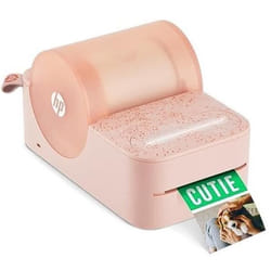Imprimante photo portable HP Sprocket Panorama Rose