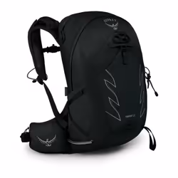 Osprey Tempest 20, Sans encadrement, Haut, Randonnée, Noir, Femelle, Tissu, Nylon