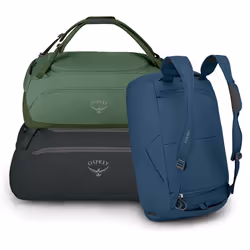 Osprey Daylite Duffel 60 sac de voyage 60 L Polyéthylène téréphthalate (PET)