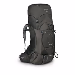 Osprey Ariel 55, Noir, Femelle, Nylon, 52 L, 2,2 kg, 380 mm