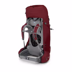 Osprey Ariel 55 L sac à dos Sac à dos de voyage Rouge Nylon
