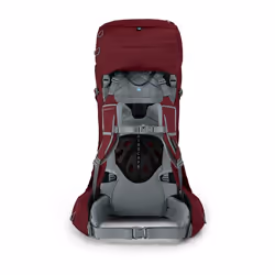 Osprey Ariel 55 L sac à dos Sac à dos de voyage Rouge Nylon