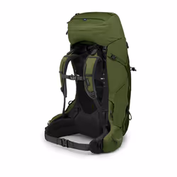 Osprey Aether 65 L sac à dos Sac à dos de voyage Vert Nylon