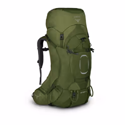 Osprey Aether 55 L, Sport, Unisexe, Imperméable, Nylon