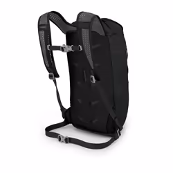 Osprey Daylite Cinch Pack sac à dos Noir Polyéthylène téréphthalate (PET)
