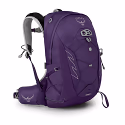 Osprey Tempest 9, Randonnée, Femelle, Nylon, 900 g, 260 mm, 190 mm