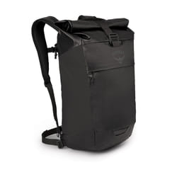 Osprey Transporter Roll Top sac à dos Noir Polyester, Polyuréthane thermoplastique (TPU)