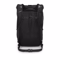 Osprey Transporter Roll Top sac à dos Noir Polyester, Polyuréthane thermoplastique (TPU)