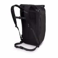 Osprey Transporter Roll Top sac à dos Noir Polyester, Polyuréthane thermoplastique (TPU)