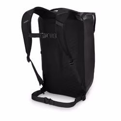 Osprey Transporter Flap sac à dos Noir Polyester, Polyuréthane thermoplastique (TPU)