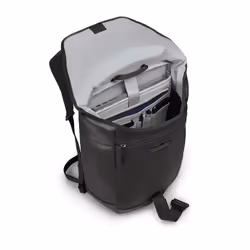 Osprey Transporter Flap sac à dos Noir Polyester, Polyuréthane thermoplastique (TPU)